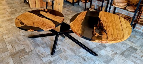 Mastro Jack - Tavoli in legno d'olivo